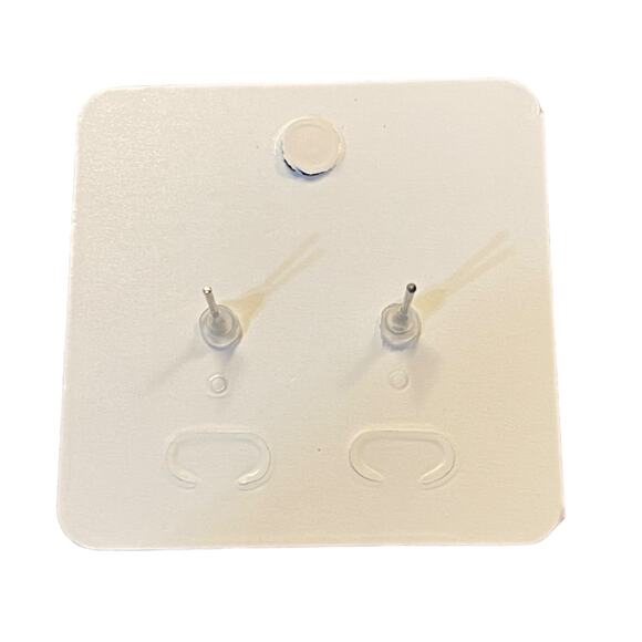 Dreamcatcher Silver Dangle Earrings - Picture 4 of 4